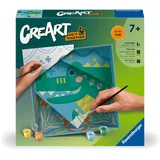 Ravensburger CreArt Do it together - Krokodil