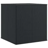 Garten Auflagenbox - Kissenbox aus Polyrattan Geflecht - Wasserdichter Innensack - Outdoor Aufbewahrungsbox - 100x97,5x104 cm - Armeegrün