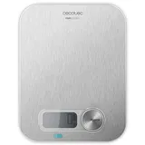 Cecotec Küchenwaage Cecotec Cook Control 10100 EcoPower Compact LCD 5 Kg Grau
