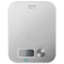 Cecotec Küchenwaage Cecotec Cook Control 10100 EcoPower Compact LCD 5 Kg Grau