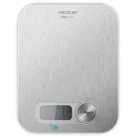 Cecotec Küchenwaage Cecotec Cook Control 10100 EcoPower Compact LCD 5 Kg Grau