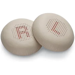 HP Poly - Ohrpolster für Headset - Kunstleder - Sand (Packung mit 2)