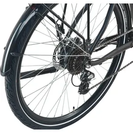 Prophete Entdecker 2.0 Damen 28 Zoll Schwarz Matt