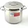RIESS 1809-043 28 cm 13,5 l mit Deckel silber