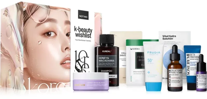 Beauty Beauty Box Notino - K-Beauty wishlist Geschenkset für Damen
