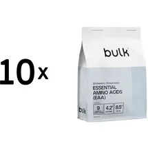 Bulk Essential Amino Acids Erdbeere/Wassermelone Pulver 500 g