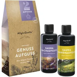 AllgäuQuelle Saunaaufguss-Set Kleiner Genuss Aufguss