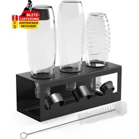 Flaschenhalter Für Sodastream Crystal & Emil Flaschen Edelstahl Flaschenhalter
