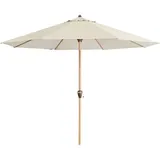 Doppler Alu Wood Ultra Ø 350 cm natur