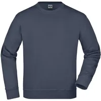 James & Nicholson Workwear Sweatshirt JN840, - -