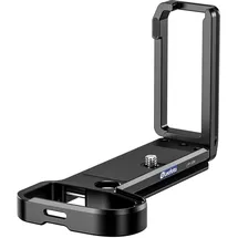 leofoto L-Platte für LUMIX S1RII, Stativ Zubehör, Schwarz