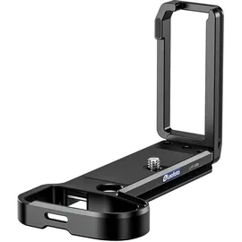 leofoto L-Platte für LUMIX S1RII, Stativ Zubehör, Schwarz