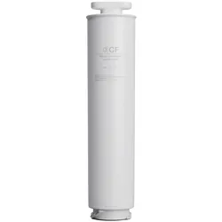 Klarstein AquaFina CF Filter 2-in-1 Filtersystem Wasseraufbereitung Carbon-FilterWeiß