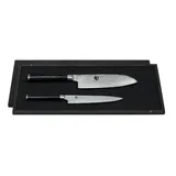 KAI Shun Classic Messerset 2-tlg. Schwarz