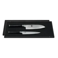 KAI Shun Classic Messerset 2-tlg. Schwarz