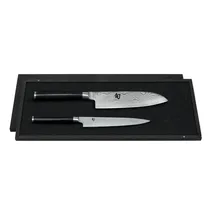 KAI Shun Classic Messerset 2-tlg. Schwarz