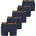 Head Herren Multipack Basic Boxer Stretch Cotton Dunkelblau 2XL