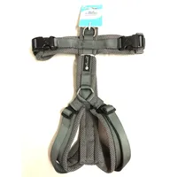 Petlando Mesh Y-Comfort Geschirr Anthrazit L