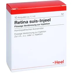 Retina suis-Injeel
