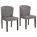 OTTO home Esszimmerstuhl Prato (Set, 2 St) braun