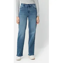 CAMEL ACTIVE 5-Pkt Hose mit weitem Bein Blau 32 30