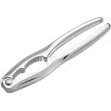 KitchenCraft Nussknacker Metall 16 cm Silber