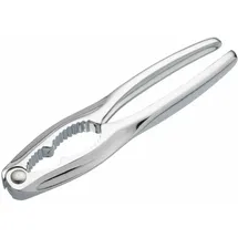 KitchenCraft Nussknacker Metall 16 cm Silber