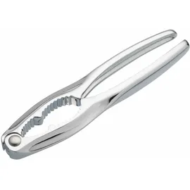 KitchenCraft Nussknacker Metall 16 cm Silber