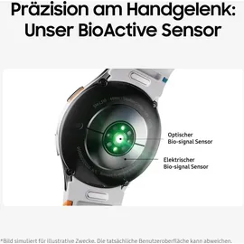 Samsung Galaxy Watch7 44 mm LTE Green Sport Band Green M/L