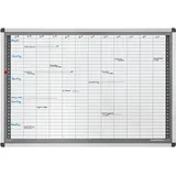 Magnetoplan Monatsplaner 920 x 625 mm Schwarz/Weiß