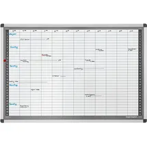 Magnetoplan Monatsplaner 920 x 625 mm Schwarz/Weiß