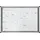 Magnetoplan Monatsplaner 920 x 625 mm Schwarz/Weiß