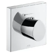 Hansgrohe Axor Starck Organic Thermostat 12712000 Highflow Unterputz Thermostat,kleine Rosette,chrom
