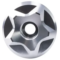 AMBIT COMPONENTS Aheadkappe Realm | silber