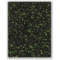 Terralith Farbmuster Metallic Steinteppich -metallic mix 601-, Körnung: fein (2-4 mm)
