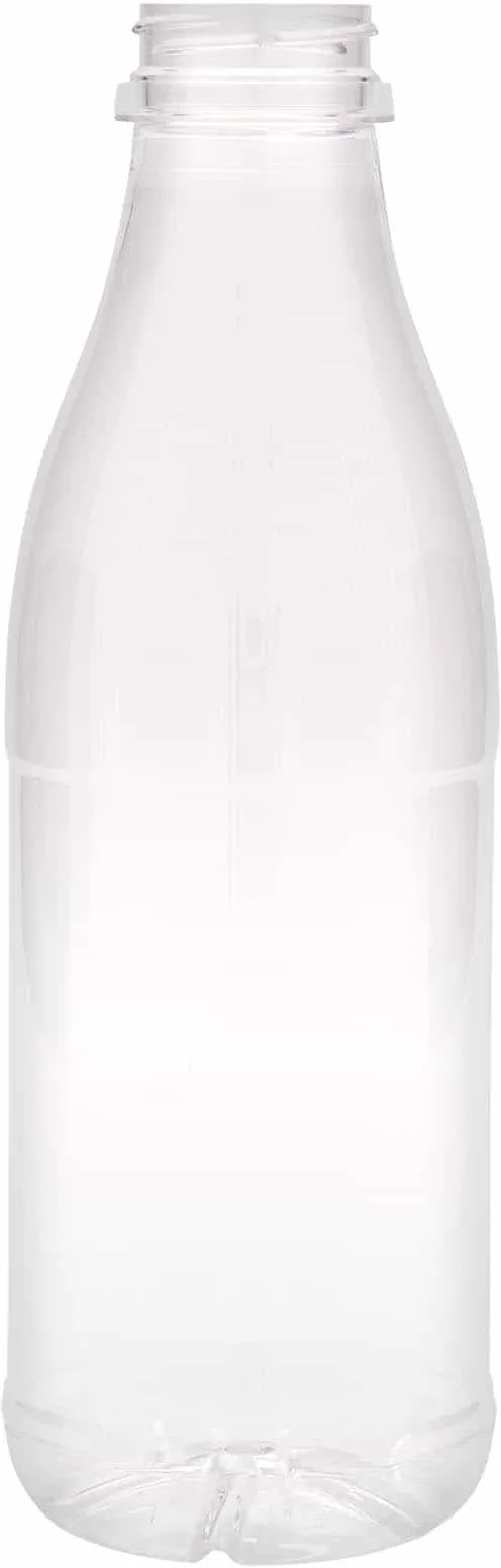 Botella de PET 'Milk and Juice' de 750 ml, plástico, boca: 38 mm
