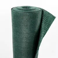Aquagart Zaunblende 12m 2m grün Schilfrohr