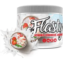 Sinob Flasty Geschmackspulver, 250 g Dose, Schoko-Erdbeer Joghurt