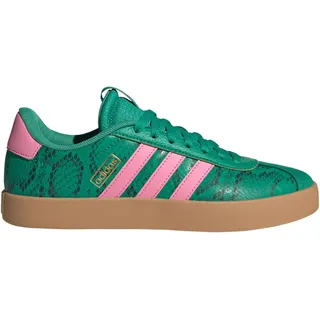 VL Court 3.0 Court Green / Bliss Pink / Gold Metallic 40 2/3