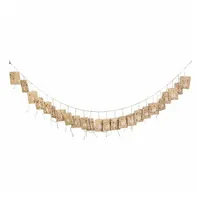 MICA Living Adventskalender Säckchen - braun/gold - ca. 220
