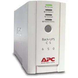 APC Back-UPS CS 650, 650VA, USB/seriell (BK650EI)