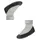 Falke Hüttenschuhe Grau 23-24