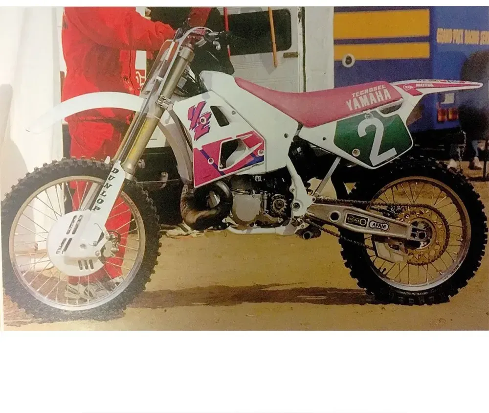 Tecnosel Oem 92 Yamaha Sitzbezug - Blue - One Size