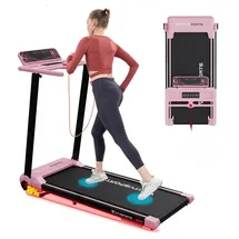 RCB CITYSPORTS Laufband WP9, Klappbares Laufband bis 12 km/ h APP walking pad - schwarz