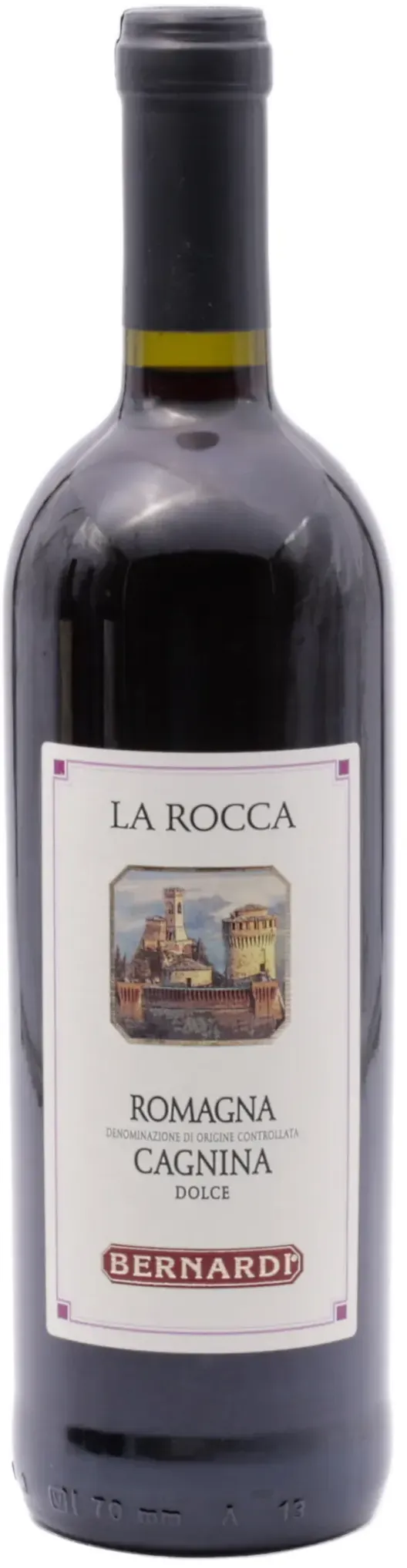 Bernardi La Rocca Cagnina di Romagna Dolce DOC 2025