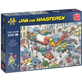 Jan van Haasteren Verkehrschaos 3000 Teile - Puzzle für Erwachsene