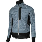 Löffler Bike Hotbond Pl60 Jacke (Größe M, blau)