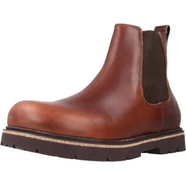 Birkenstock Highwood Slip On Natural Leather chocolate