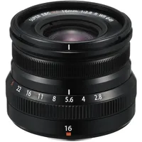 Fujifilm XF 16 mm F2,8, staubgeschützt, Fujifilm X