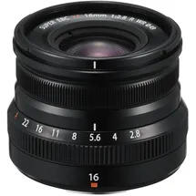 Fujifilm XF 16 mm F2,8, staubgeschützt, Fujifilm X